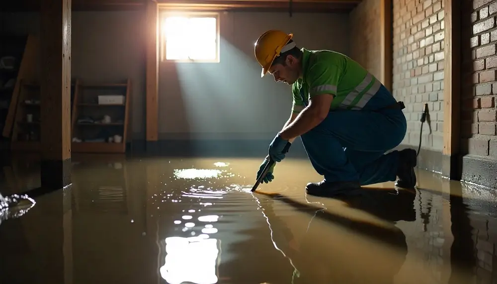 Professional water damage restoration services in Nashotah, WI